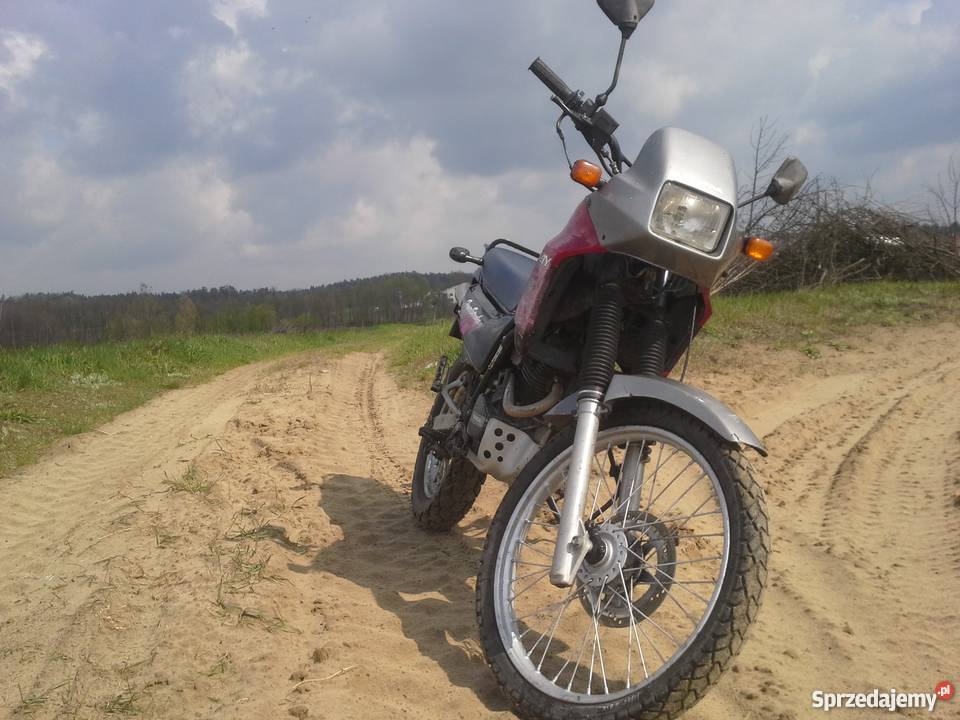 honda nx 125 trans city Rok produkcji 1999 podkarpackie Wielkie Oczy