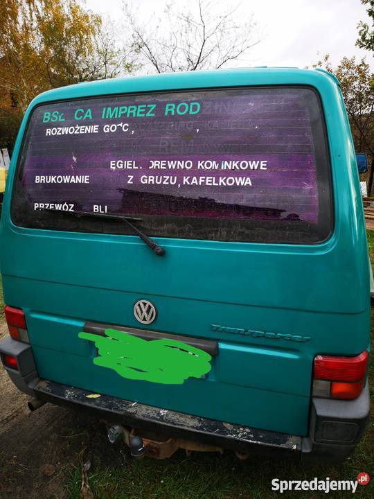 Klapa VW t4 części blacharskie śląskie