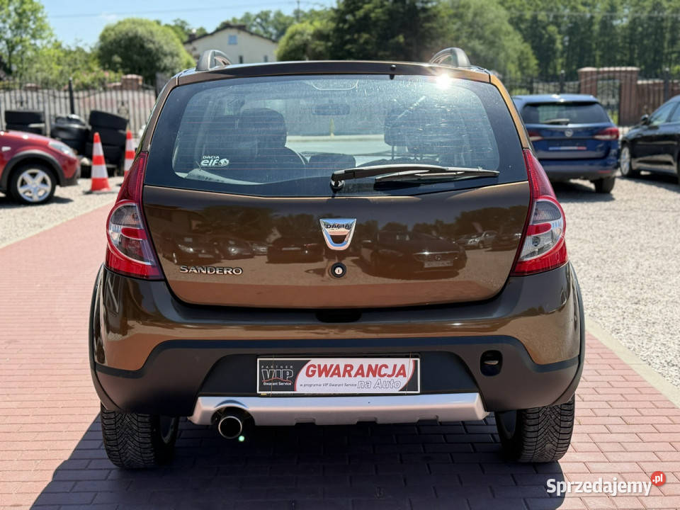 Dacia Sandero Stepway Gwarancja Klimatyzacja Sade Budy