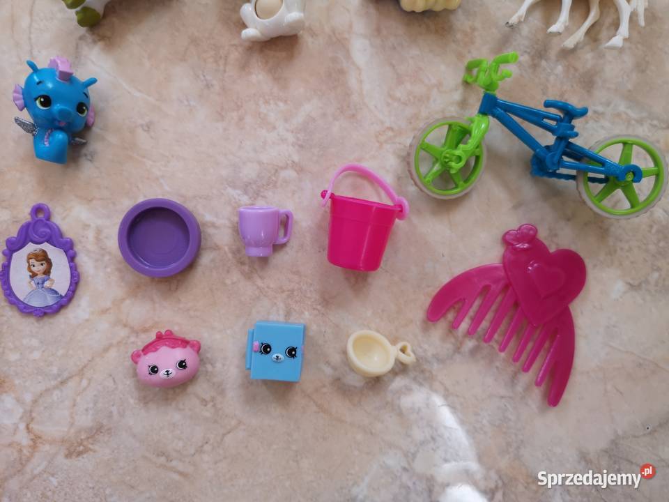 Shopkinsy figurki zwierzątka zabawki zestaw Tuchów