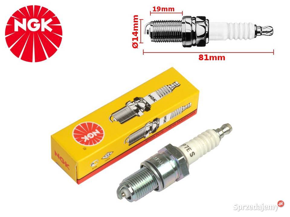ŚWIECA ZAPŁONOWA NGK BP7ES 2412 LONCIN Zamiennik wielkopolskie Opalenica