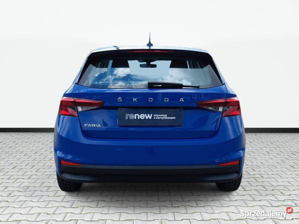 Skoda Fabia 2022r Salon mazowieckie