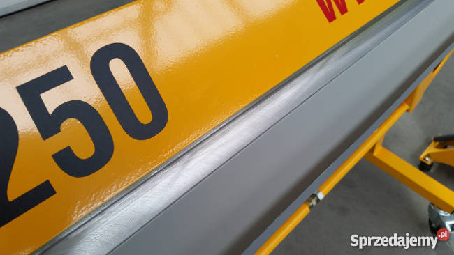 Mobilna zaginarka giętarka 2250 10 NÓŻ Wrocław