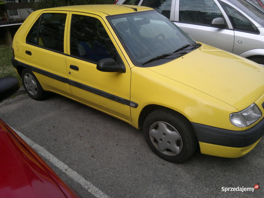 citroen saxo niski udokumentowany przebieg pierwszy właściciel śląskie Częstochowa