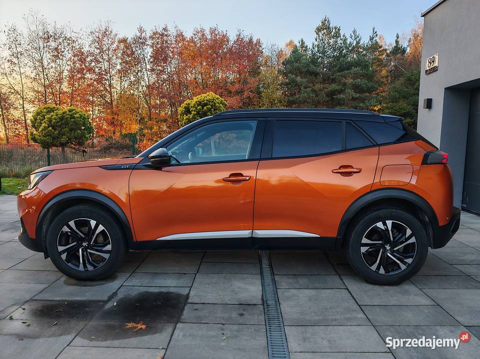 Peugeot 2008 II GT 12B 131 Serwis ASO Przebieg Jędrzejów