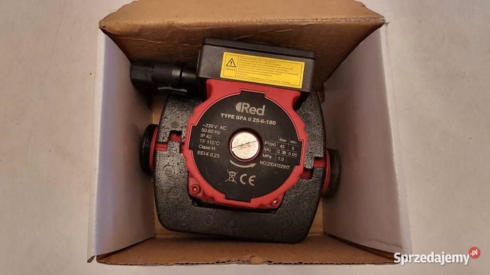 Pompa obiegowa co Ferro GPA II 256180 do CO2 Poznań