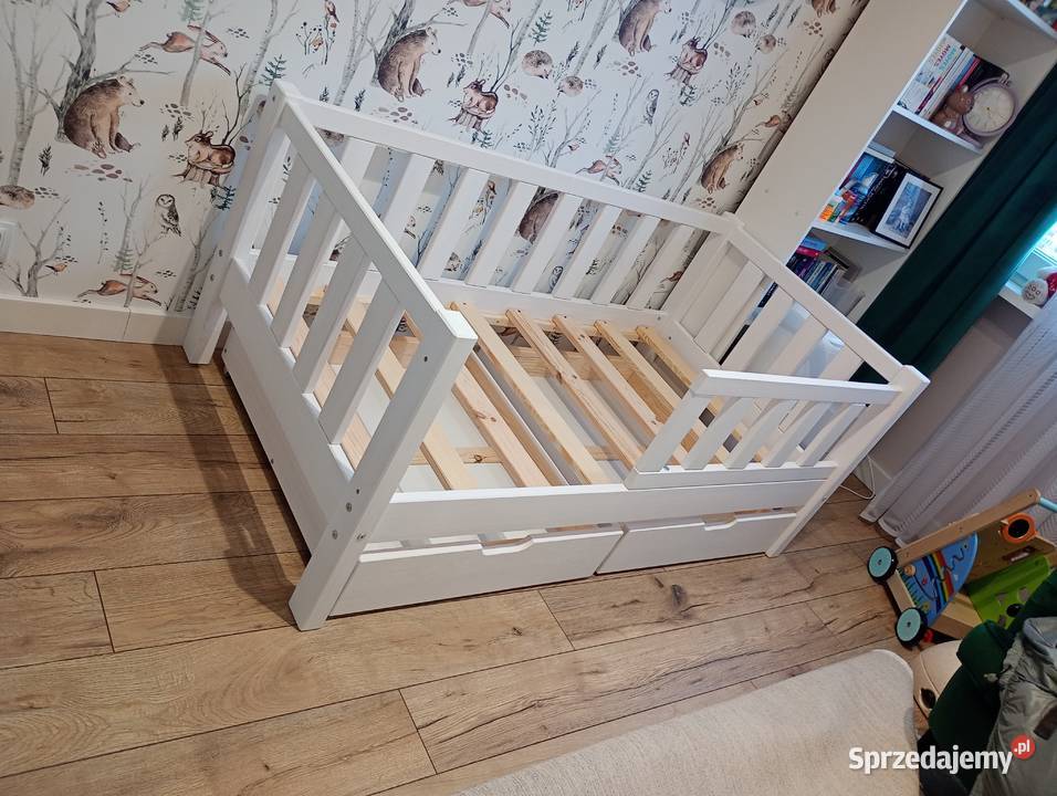 Łóżko drewniane dziecięce Dla Dziecka Kraków