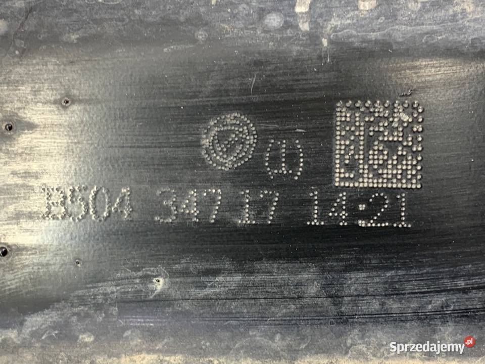 BELKA POD SILNIK FIAT DOBLO II 16 100 SANKI osobowe podkarpackie