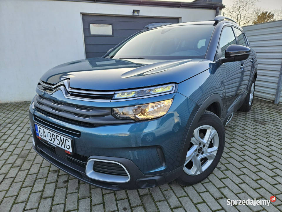 Citroen C5 Aircross 15 HDi 130 BEZWYPADEK sprzedam