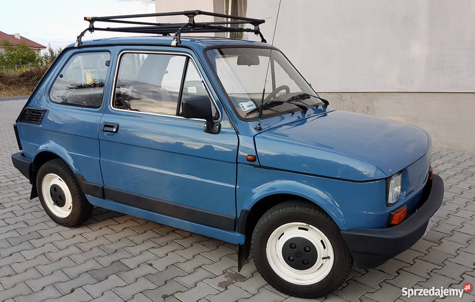 Fiat 126p stan wzorowy Zarejestrowany w Polsce dolnośląskie Oleśnica