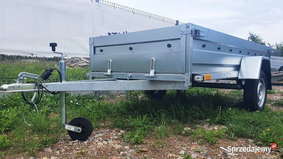 Przyczepka 265x125 przyczepa NIEWIADÓW 750DMC towarowe Piła sprzedam