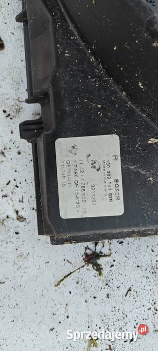 BMW E81 E82 E87 E88 wentylator chłodnicy dolnośląskie