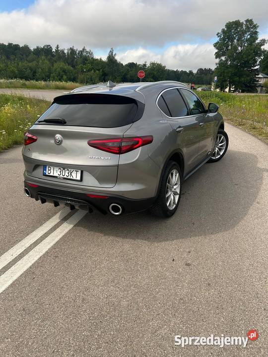 Alfa Romeo Stelvio20 benzyna 280 280KM Warszawa