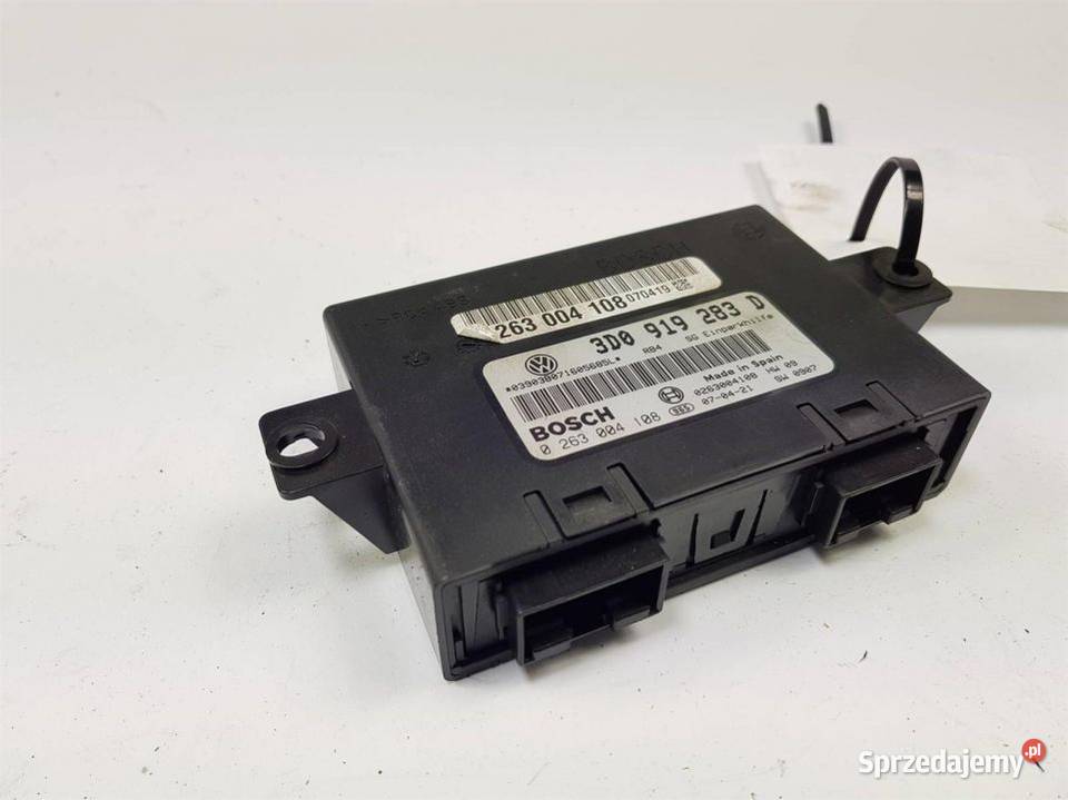 MODUŁ VOLKSWAGEN PHAETON 3D0919283D Lipno