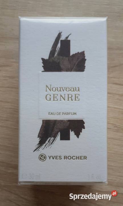 Yves Rocher woda perfumowana NOUVEAU GENRE 30ml świętokrzyskie Kielce