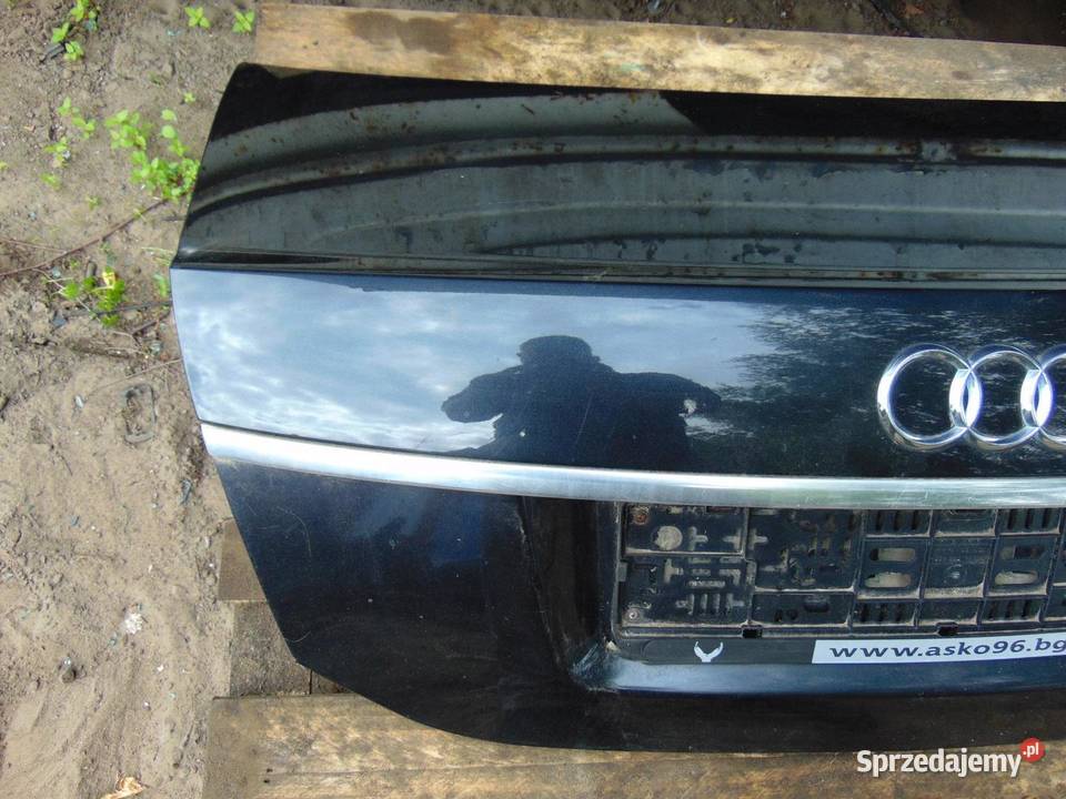 KLAPA TYLNA TYŁ LZ9W AUDI A6 C6 osobowe Klapy bagażnika wielkopolskie