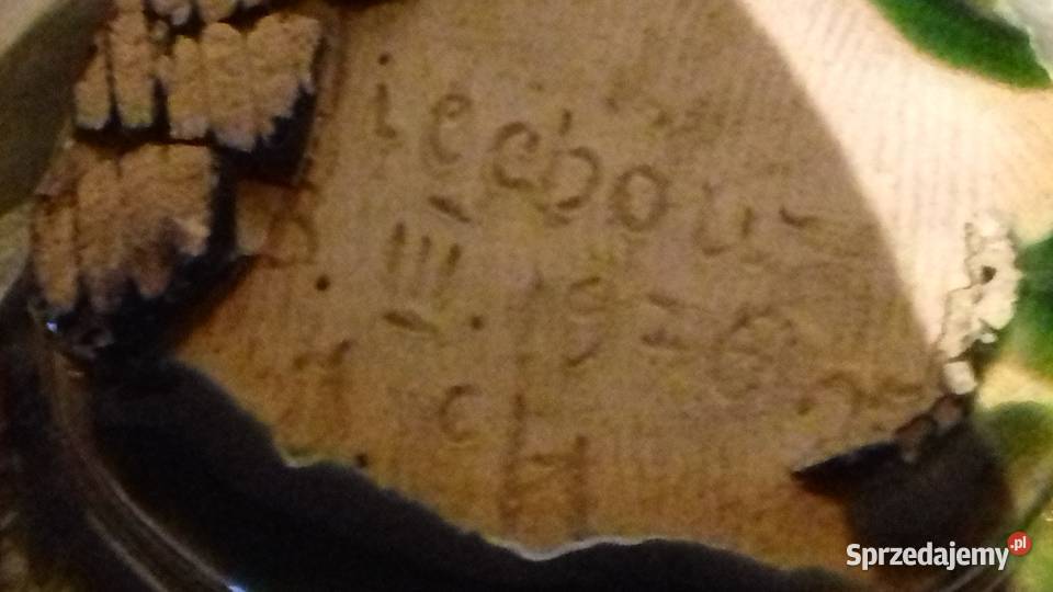 Misy ceramiczno szklone Porcelana i szkło małopolskie Liszki