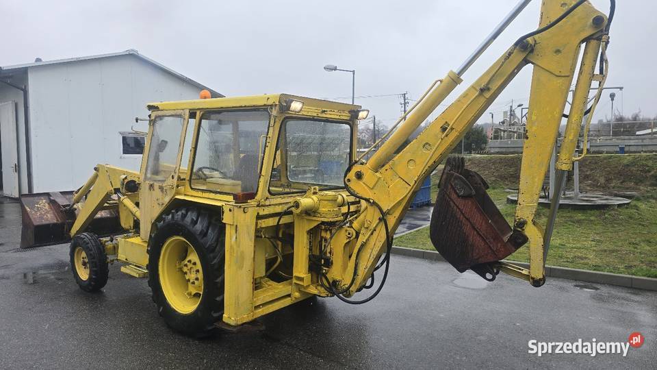 Ostrówek K162 koparko ładowarka nie Uszew