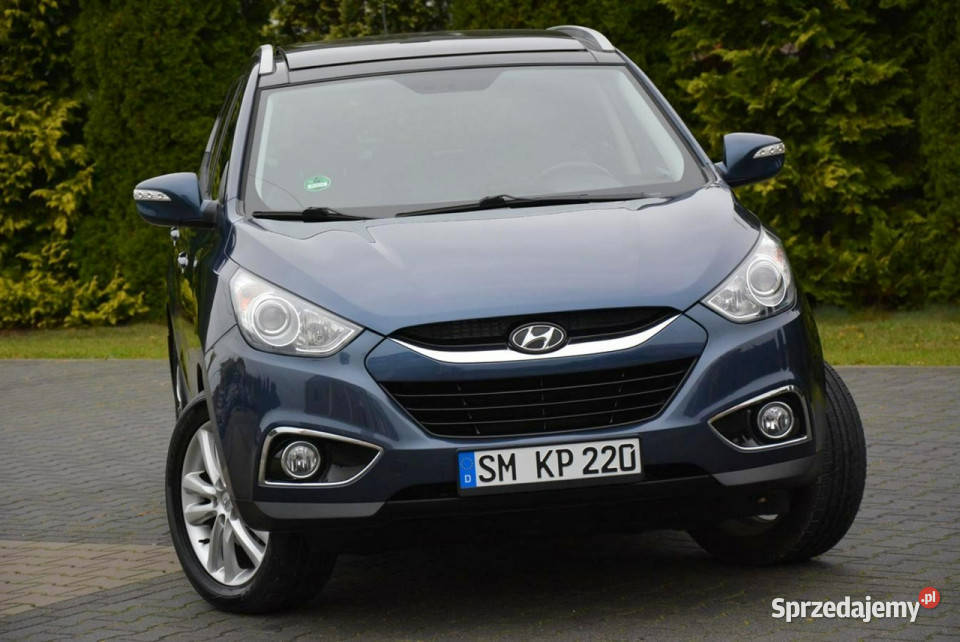 Hyundai ix35 Premium 4WD Skóry Panorama Keyless SUV