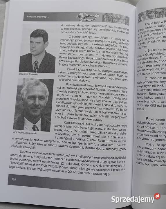 Andziej Lipiński Zbigniew Kościelak Cieżka Piłka Rok wydania 2003 Koźminek