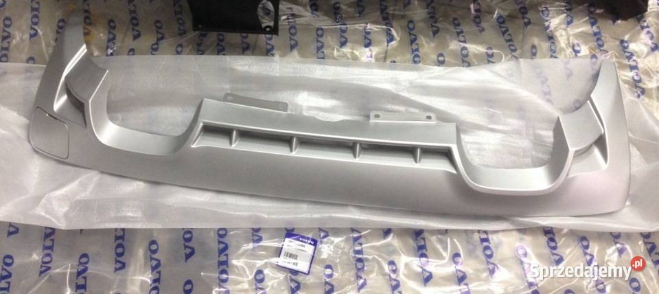 VOLVO XC90 podwojny dyfuzor dokladka spoiler Bielany Wrocławskie