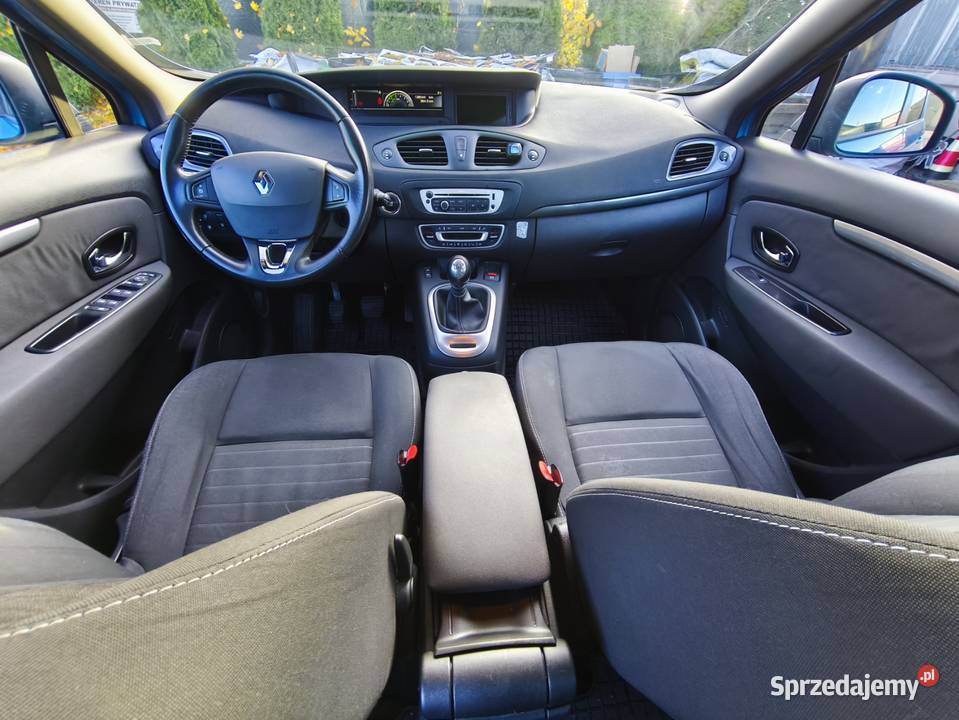 Renault Scenic III 12 TCe 130 2015r LPG Polska sprzedam