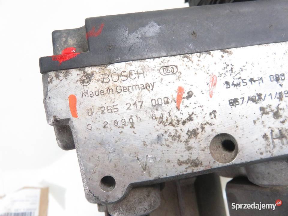 POMPA ABS BMW 5 E39 0285217000 34511080910 małopolskie