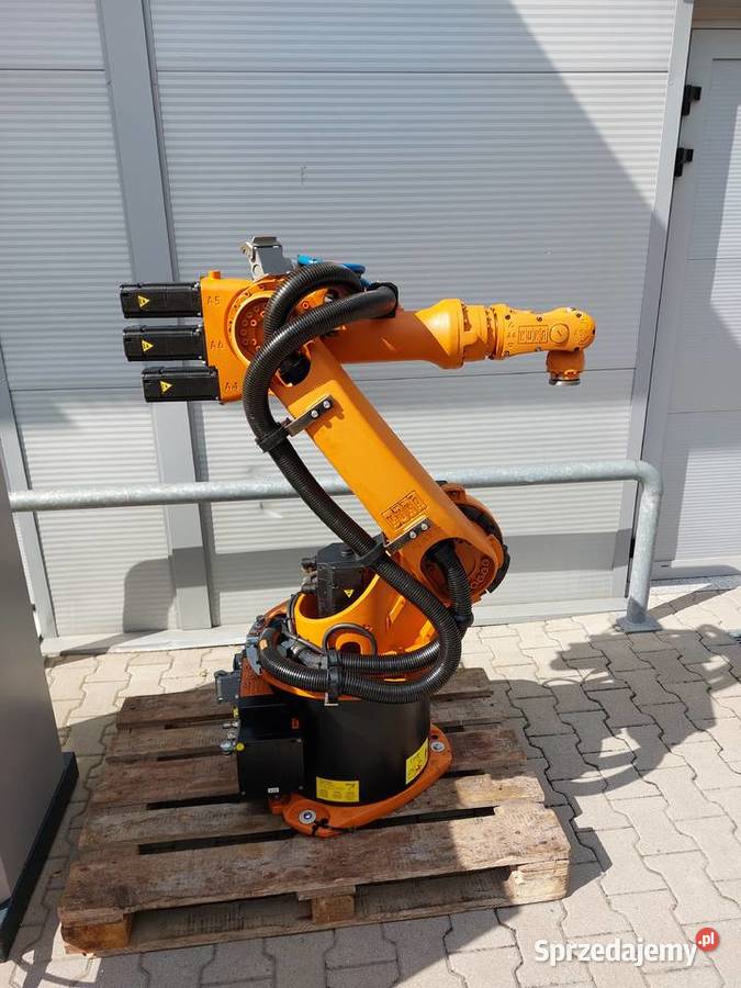 Robot przemysłowy KUKA KR6 Sterowanie KRC2 ED05 lubuskie Gorzów Wielkopolski