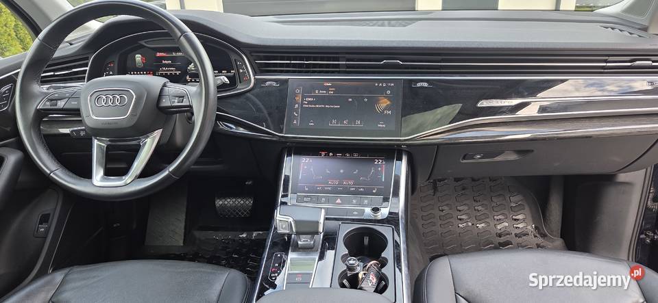 Piękne audi Q7 Stok Lacki