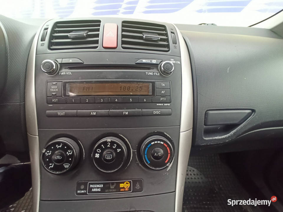 Toyota Auris salon Polska stan I 20062012 podkarpackie Rzeszów