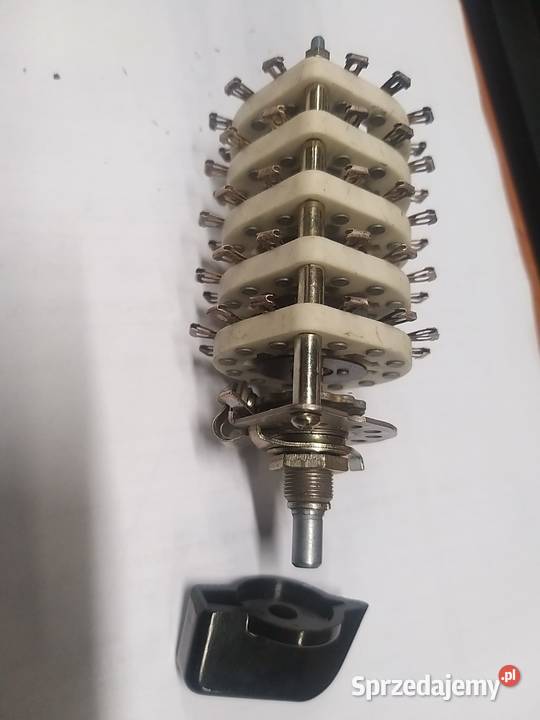 Przełacznik rolkowy do tokarki Sedin 1525 Kępno