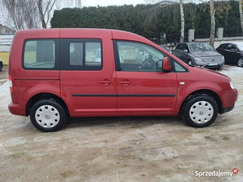 Volkswagen Caddy Life Osobowy Klimatyzacja 2 kpl kujawsko-pomorskie