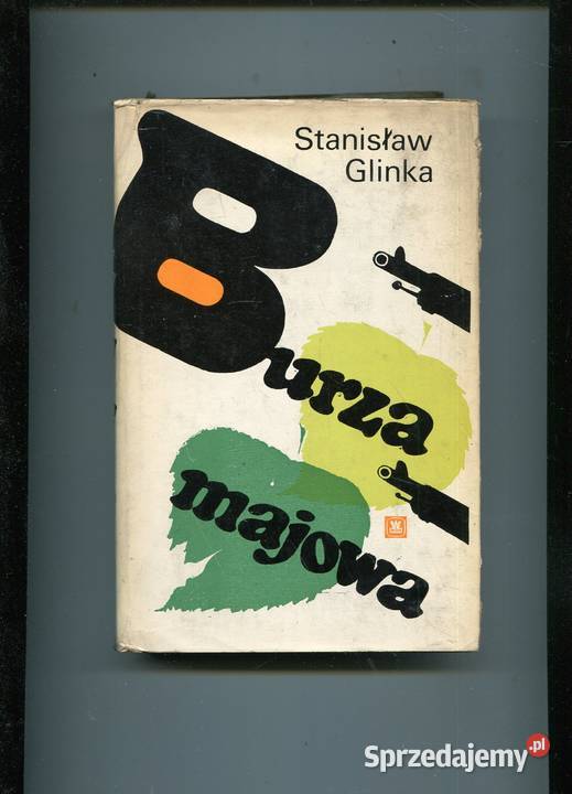 Burza majowa Stanisław Glinka Szczecin