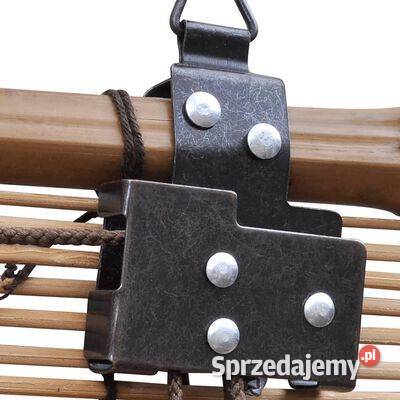 vidaXL Rolety bambusowe 150 x 220 brązowe241331 Warszawa sprzedam
