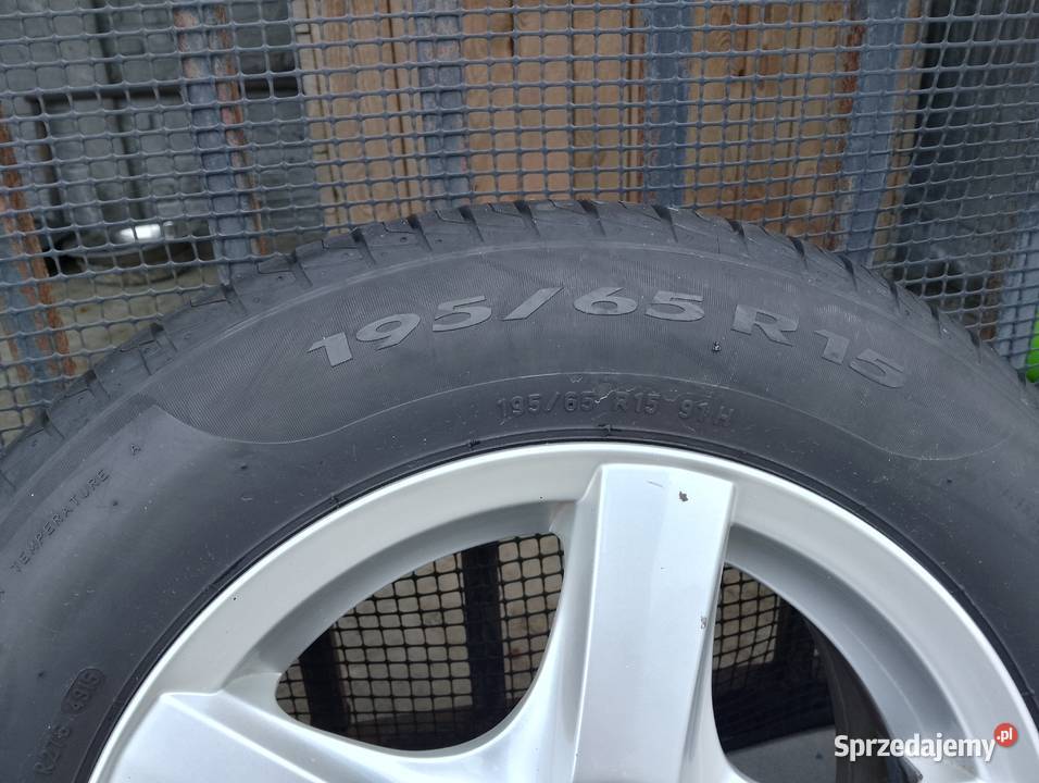 Koła letnie aluminiowe VW 15 19565 Chwaścice