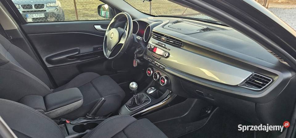 ALFA ROMEO GIULIETTA sprowadzony Latoszyn sprzedam
