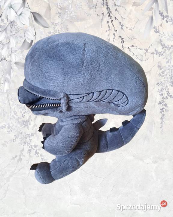 Maskotka Alien obcy z zamkiem na ustach Maskotki Kraków