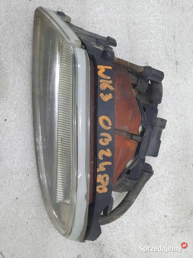 HALOGEN LEWY PRZÓD ML W163 1638200328 osobowe sprzedam