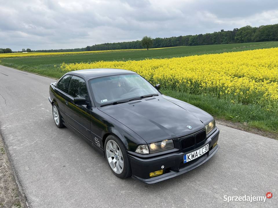 Bmw e36 Coupe 25 m52b25 Mpakiet Seria 3 Świdnik sprzedam