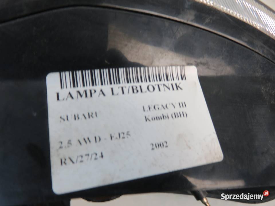 LAMPA LEWA TYLNA SUBARU LEGACY III Kombi sprzedam