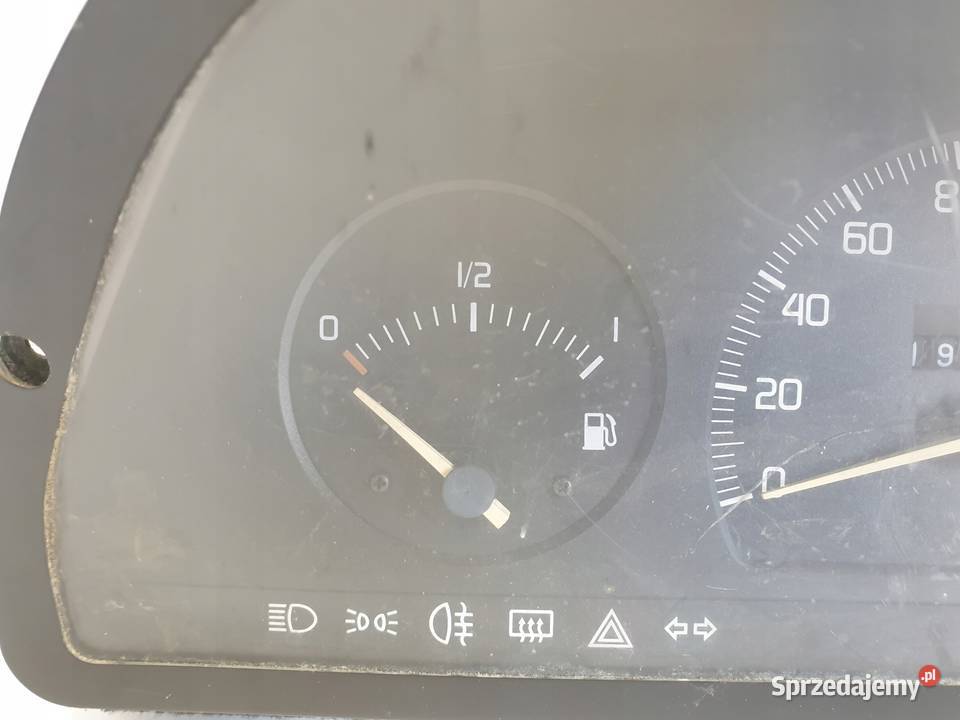 Fiat Uno LICZNIK zegary 46523103 osobowe Liczniki i zegary Rudka