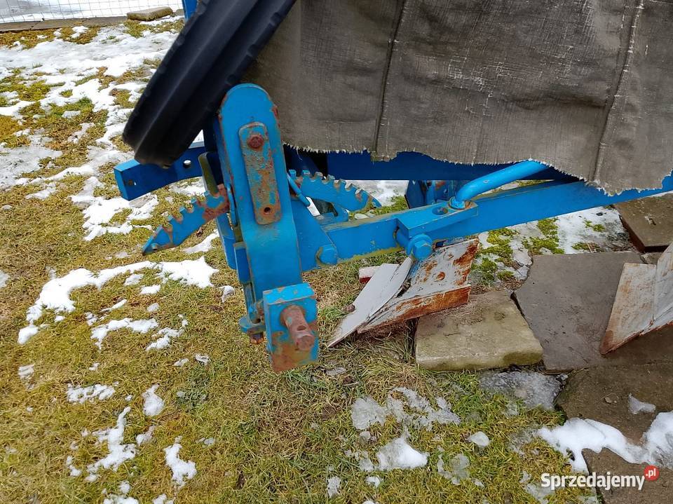 Pług rabe werk zagon 4 Kacice