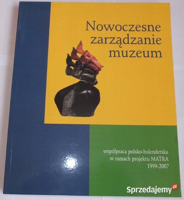 NOWOCZESNE ZARZĄDZANIE MUZEUM biznes, nauki ekonomiczne sprzedam