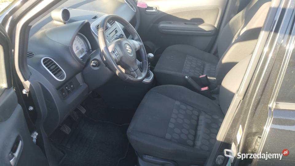Suzuki splahsz 12 benzyna mazowieckie Żyrardów