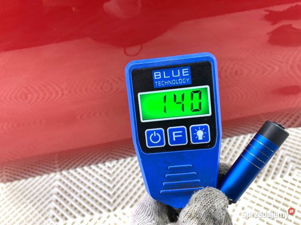 DRZWI PRAWY PRZÓD KIA SPORTAGE IV SUV True Red osobowe podkarpackie