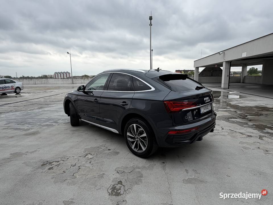 Audi Q5 sportback 2022r salon Polska Lublin sprzedam