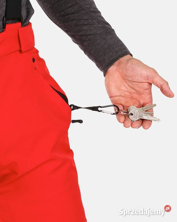 KILPI spodnie narciarskie męskie METHONE Rozmiar L Odzież sportowa