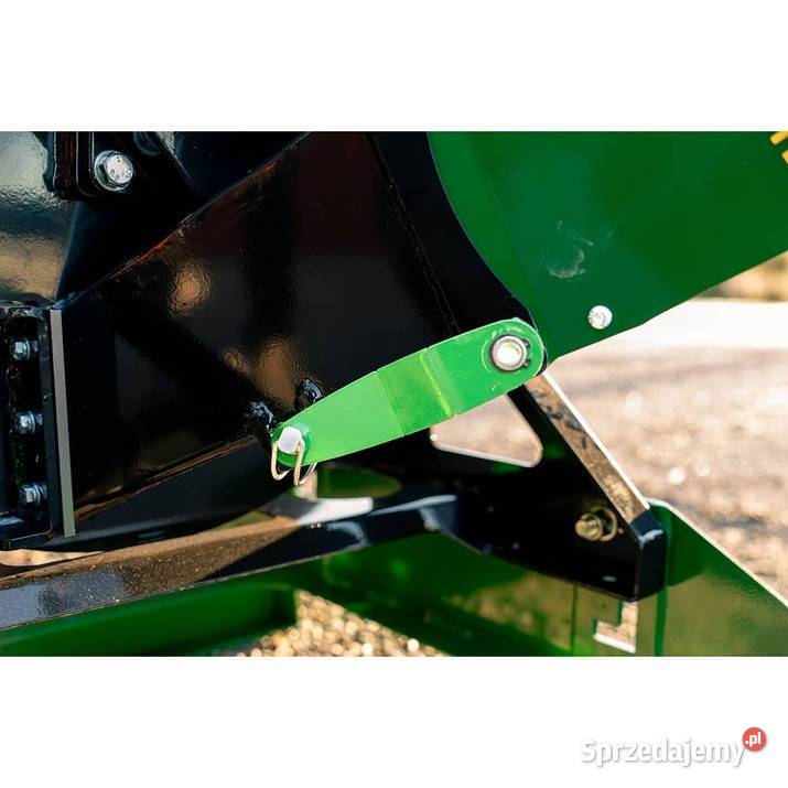 Rębak o wydajności do 10 mgodzinę rozdrabnia Rolnictwo małopolskie Oświęcim