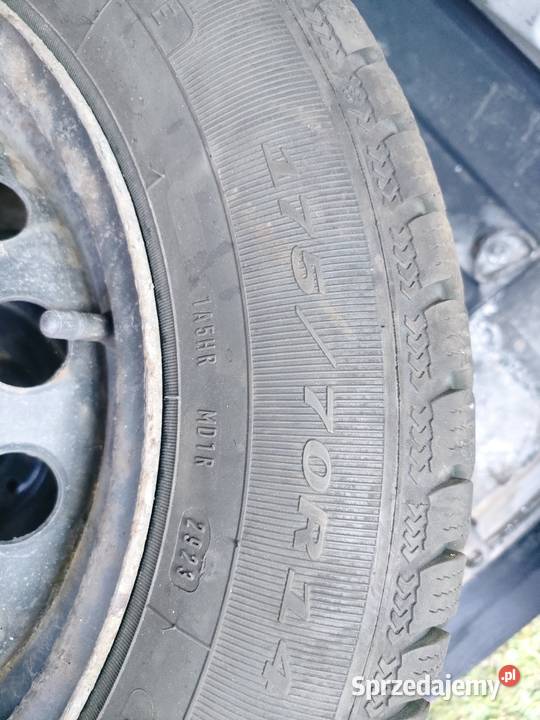 koła 14 4x98 opony zima 17570 Mszana Górna sprzedam
