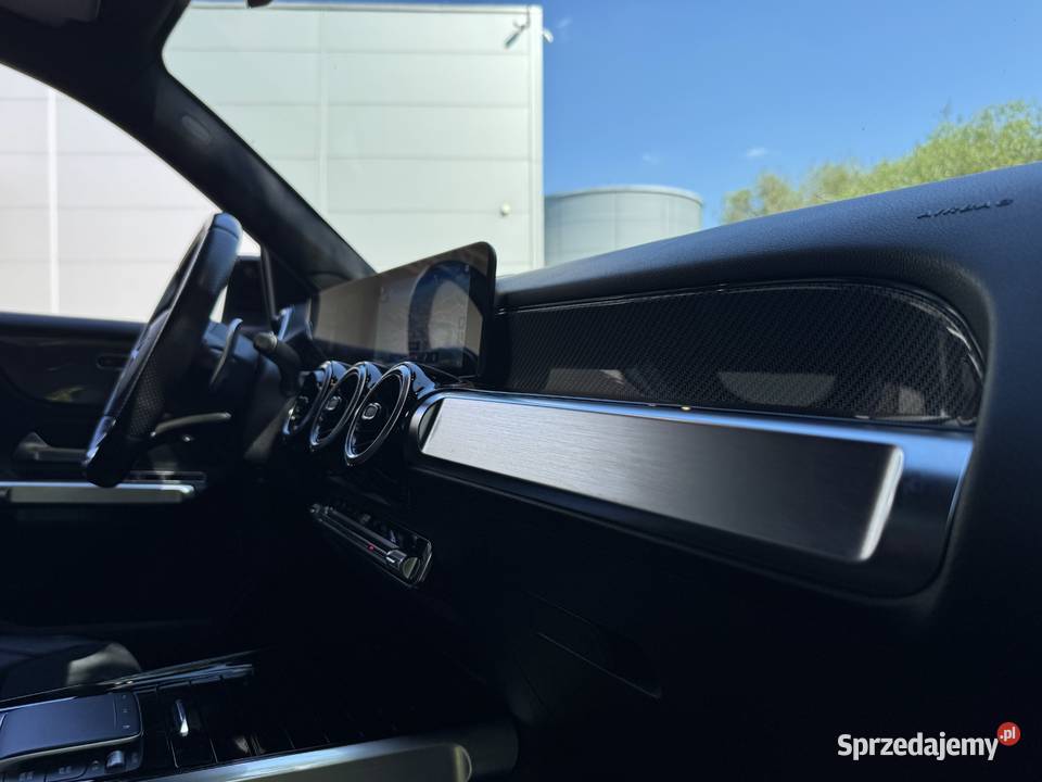 Mercedes GLB AMG Salon Polska dwa komplety opon regulowane zawieszenie Warszawa